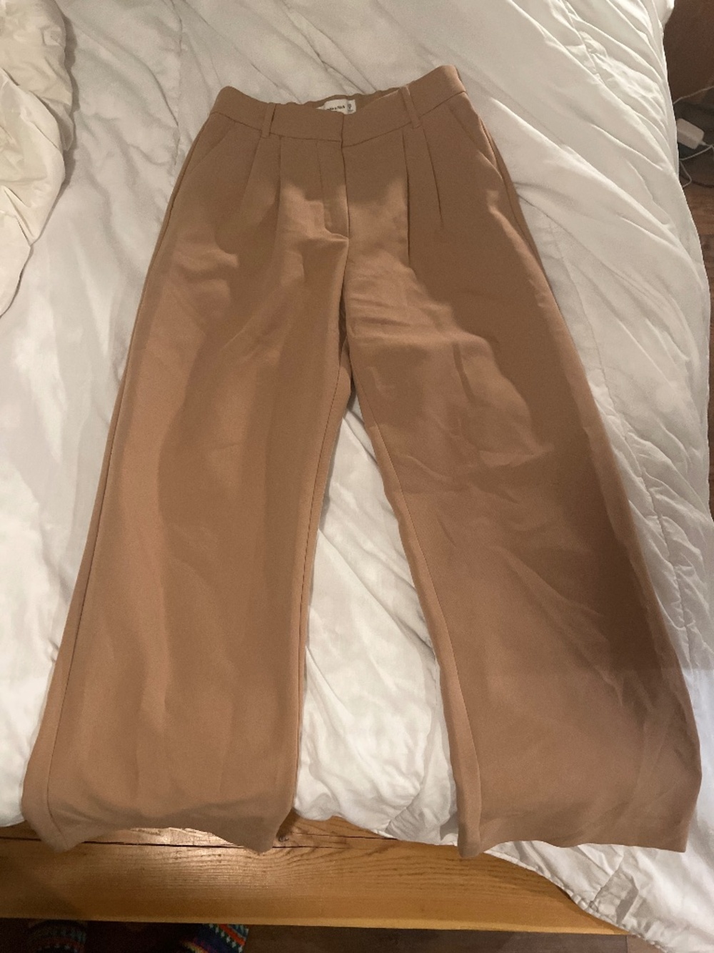 Abercrombie & Fitch Wide Leg Trousers